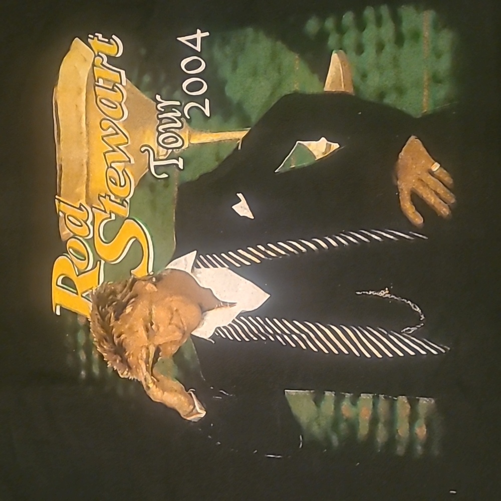 Rod Stewart tshirt